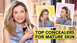 TOP Concealers for Mature Skin Makeup Artist Approved [upl. by Nogras]