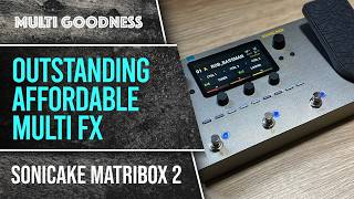 Sonicake Matribox II Review Impressive Budget Modeler Great Sounds and Great Functionality [upl. by Reamonn]