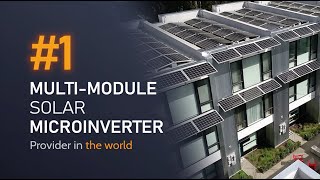 APsystems – A New Generation of Worldclass Microinverters [upl. by Aihsila]