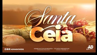 Culto de Santa Ceia l Domingo l 03112024 [upl. by Knowland]