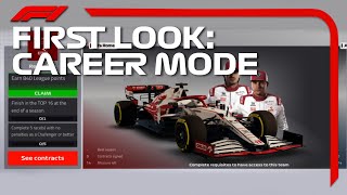 FIRST LOOK CAREER MODE  F1 MOBILE RACING 2021 [upl. by Alejandrina979]