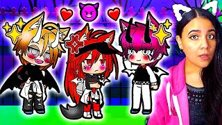 🌸 An Alpha in an All Demon School 🌸  Gacha Life Mini Movie [upl. by Rehpretsirhc]