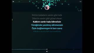 Serkan kaya kalbim senin hala karaoke 2 [upl. by Oesile]