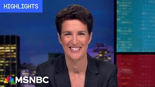 Watch Rachel Maddow Highlights March 25 [upl. by Ilah]