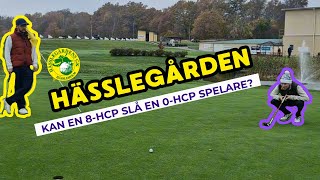 Golf utmaningen Hässlegården Match Del 2 Hål 1018 [upl. by Bosson]