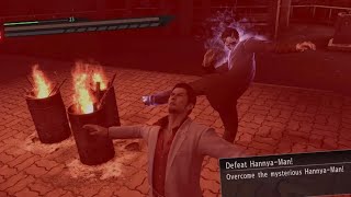 YAKUZA KIWAMI Hannyaman got hands [upl. by Hatty]