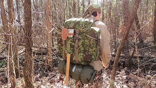 Hidden Woodsmen Deep Woods Ruck And My Winter Sleep System [upl. by Rodney990]