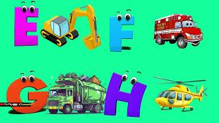 Vehicles song  phonic for Kid  baby Song  Sound nursery song babyshark [upl. by Colligan201]