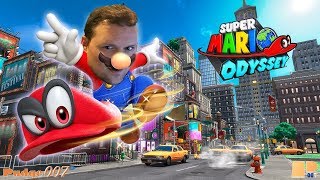 Super Mario Odyssey Switch Mario Cosplay  First PlayBLIND [upl. by Queridas]