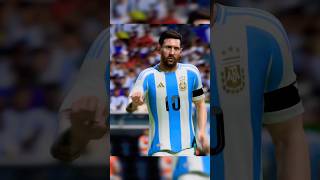 🔥🔥Messi completed his Hattrick and “Siuuu” in front of Ronaldo fc25 argentina vs portugal [upl. by Amaryllis144]