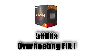 UNDERVOLT The RYZEN 5800X set Overclock to 44ghz  12v BETTER TEMPS [upl. by Adnirem910]