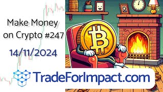 Make money on crypto 247 Comfort Found 😱🙌🤝🤑 trading bitcoin [upl. by Atekram]