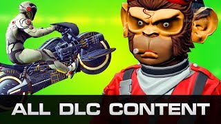 GTA Online Arena War  All DLC Content [upl. by Ynohtnaed]