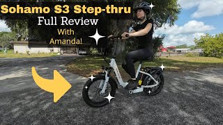 eBike Review  Sohamo S3 A Great Budget eBike [upl. by Halueb]