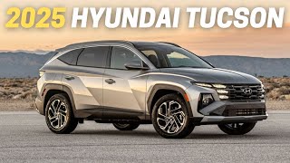 10 Things You Need To Know Before Buying The 2025 Hyundai Tucson [upl. by Irrep847]