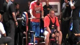 Benedikt Magnusson 220kg RAW benchpressMOD [upl. by Panta]