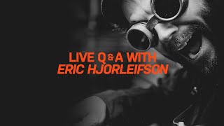 4FRNT Live QampA With Eric Hjorleifson [upl. by Verda]