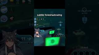 Subtle Foreshadowing Subnautica Experience 😅 vtuber vtuberclips twitch subnautica [upl. by Nivi]