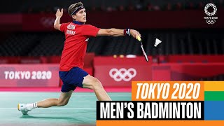 Mens Badminton 🏸 Gold Medal Match  Tokyo Replays [upl. by Korry]