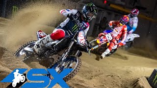 Supercross Round 5 250SX Highlights  Glendale AZ State Farm Stadium Stadium  Feb 5 2022 [upl. by Arabele]