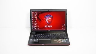 Видео обзор ноутбука MSI GE60 2OE [upl. by Orva]