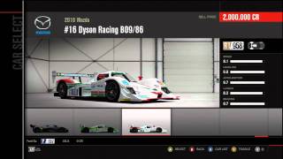 Forza Motorsport 4 Full Car List In Game [upl. by Llydnek679]