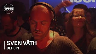 Sven Väth Boiler Room Berlin Groove Magazine DJ set [upl. by Vitkun]