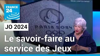 Paris 2024  le savoirfaire au service des JO • FRANCE 24 [upl. by Chrysa]