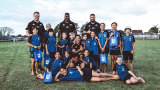 All Blacks visit Arataki School in Mount Maunganui [upl. by Napas702]