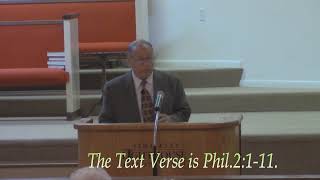 Pastor Gelfand  Sunday Everning  9152024  Phil 2111  Let Me Tell You About Jesus [upl. by Norehc]