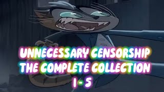 Lackadaisy Unnecessary Censorship  The Complete Collection [upl. by Ardnahcal]