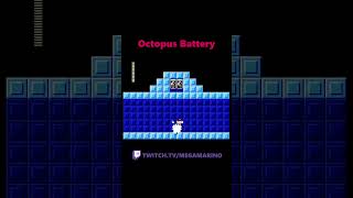 Examining Octopus Battery Mega Man Maker Enemy Tutorial [upl. by Annaiviv]