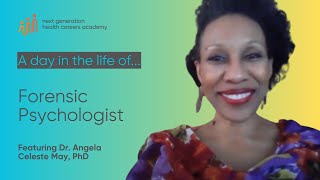 Day in the Life of a Forensic Psychologist [upl. by Anoi]