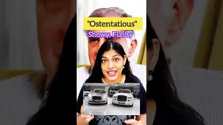 quotSpeak English Like Ratan Tata Understanding Ostentatious and Its Usequot youtubeshorts shorts [upl. by Daisi312]