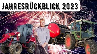 Jahresrückblick 2023 [upl. by Diarmit]