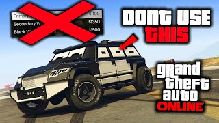 The 1 MISTAKE Players Make With The Nightshark in GTA Online [upl. by Padegs]