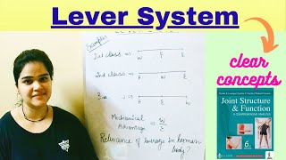 BiomechanicsLever System in human body  Cystal clear concept [upl. by Touber234]