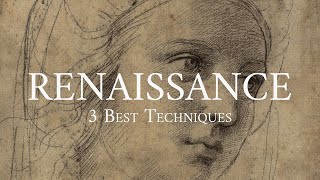 How to Draw Like the RENAISSANCE Masters  3 BEST Techniques [upl. by Nosiaj]