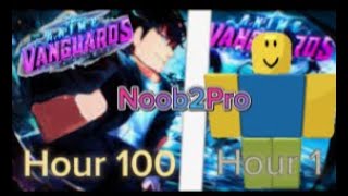 Anime Vanguards Noob to Pro episode 1 featuring spriteonzen [upl. by Aramanta]