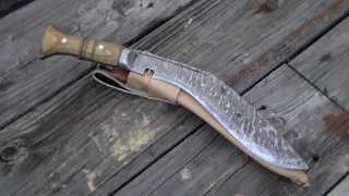 Benefits of Carrying a KukriKhukuri for Wilderness Survival [upl. by Chafee]