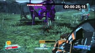 How to Solo Voracidous in UVHM with Axton Commando [upl. by Emerson931]