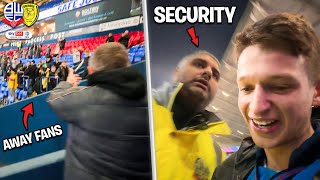 i got kicked out at Bolton vs Burton [upl. by Esiralc]