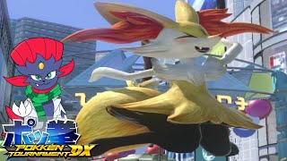 What 4 Hours of Braixen Looks Like  Pokken Tournament DX [upl. by Alvan]