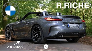 BMW Z4 G29 2023 TEST COMPLET🔥 [upl. by Ahsimal]