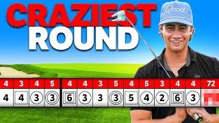 Craziest Golf Round Of My Life [upl. by Ayiotal]