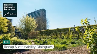 Sustainability Dialogues at Erasmus School of Economics  Erasmus University Rotterdam EUR [upl. by Lovell]