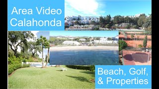 Video of Calahonda Malaga Spain  Beach Golf Properties [upl. by Boylan]