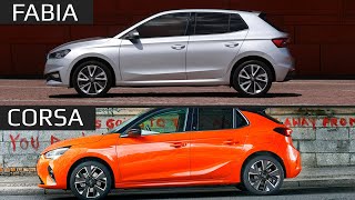 Opel Corsa 2022 vs Skoda Fabia 2022 [upl. by Alameda447]