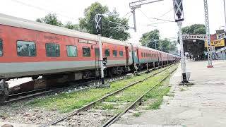 Rapti Sagar Express Leaving From Haridwar [upl. by Erminna]