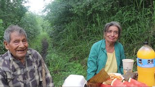 don santos y doña tomasa no encuentran las vacas y terminan en un dia de campo con jaime toral [upl. by Lebana]